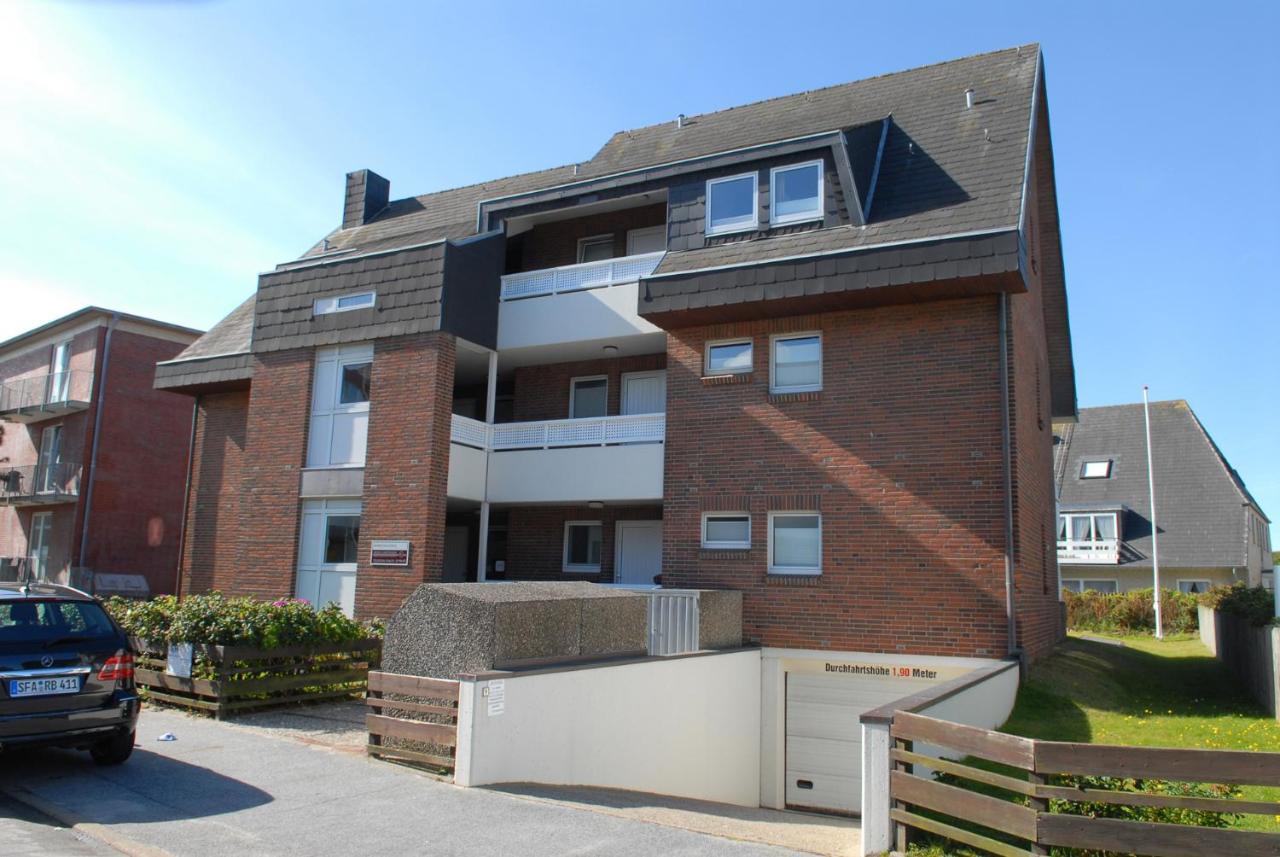 Ferienwohnung Mare Nostrum 10 Westerland Exterior photo